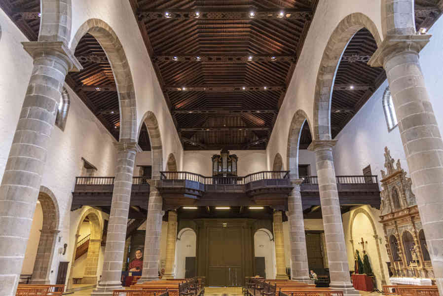 Tenerife 144 - La Orotava - antiguo convento de Nuestra Señora de Gracia e iglesia de San Agustín.jpg